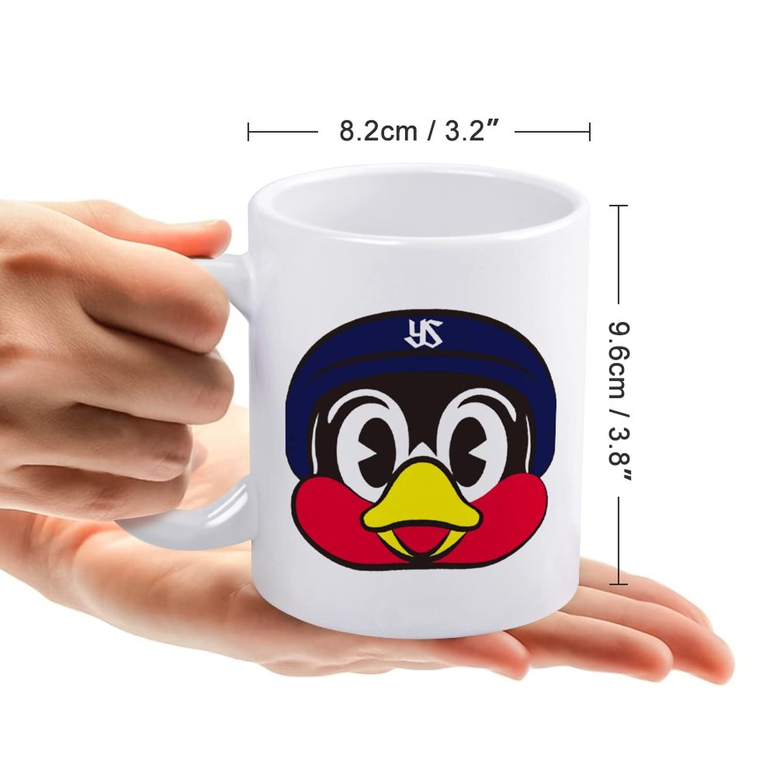 Amazon.co.jp: 東京ヤクルトスワローズ つば九郎 マグカップ