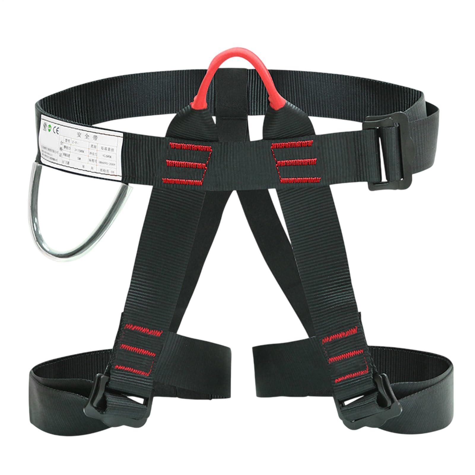 Arrestation D'automne - Demi-ceinture De Sécurité Corporelle - Harnais De Sécurité D'escalade | 300 Kg De Chargement Half Corps Extérieur Tonge De Sécurité Connexion De Sécurité | Ceintures De Sécurit