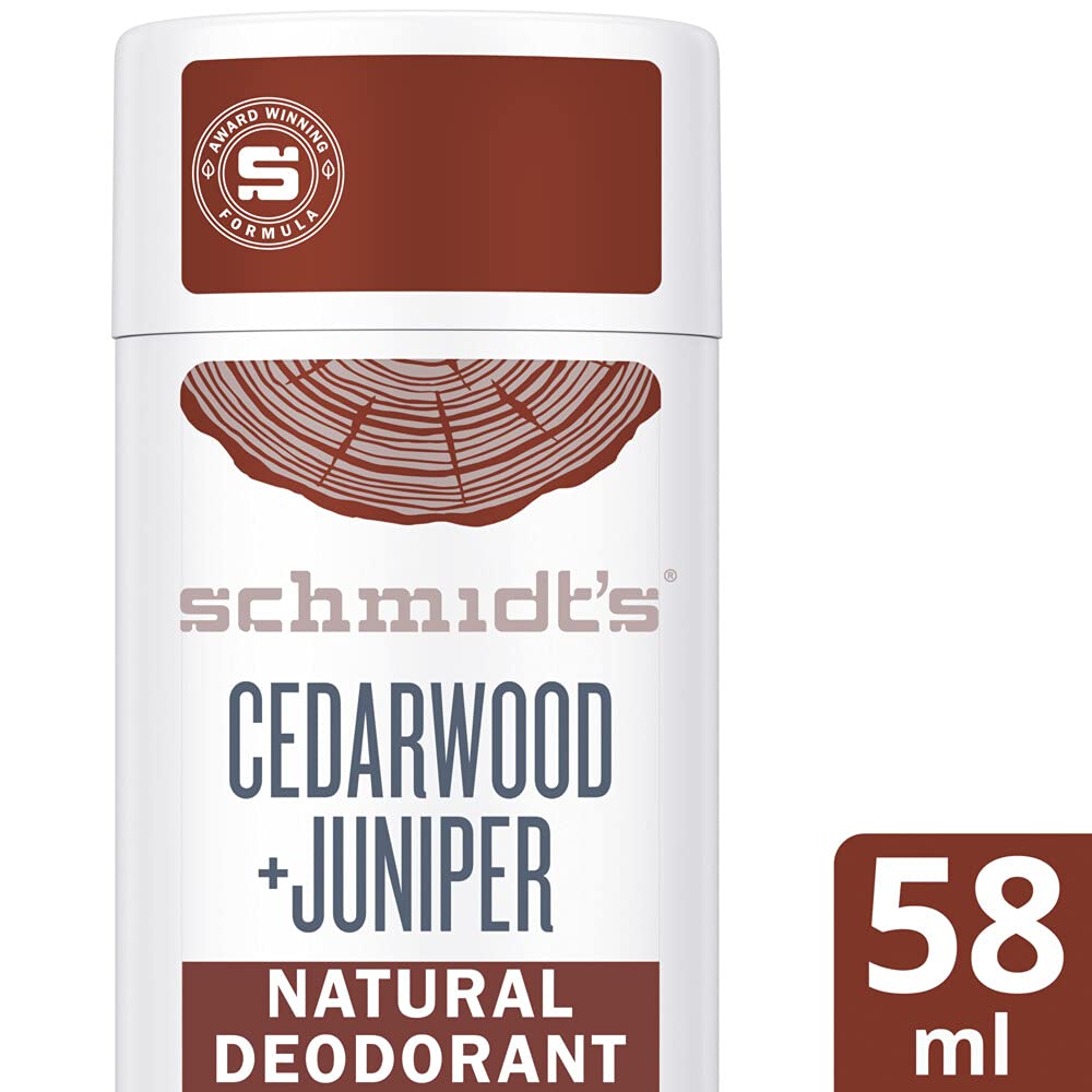 Schmidt's dezodorant w sztyfcie Cedarwood & Juniper, 75 g
