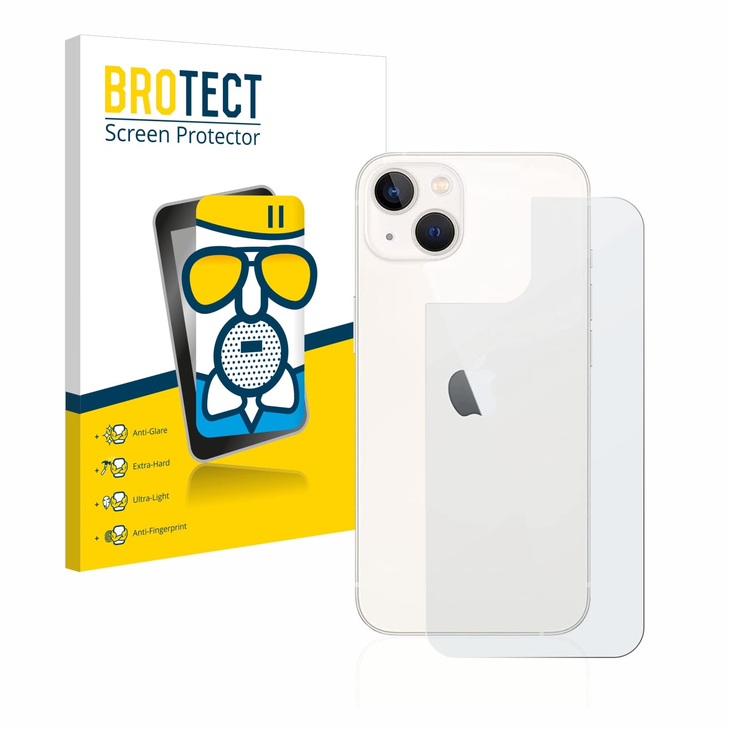 BROTECT Antireflecterende Glas Screen Protector Mat voor Apple iPhone 13 Pro Max (3 Stuks) - Schermbeschermer [Beschermglas-Folie niet Gehard Glas