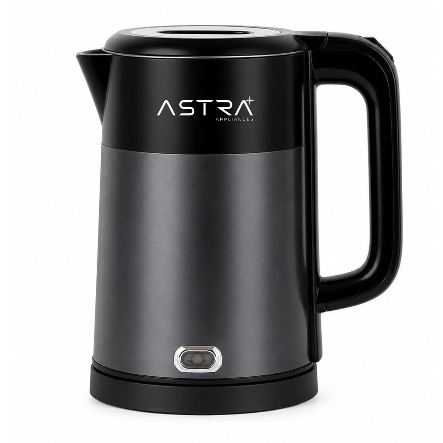 1.2L Electric Kettle 800W, SS201 Seamless Stainless Steel Inner Body, Premium Metal Finish, Fast Boil, Auto Shut-Off & Boil-Dry Protection, 1.5m Power Cord-image-30