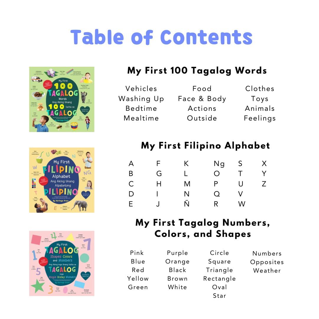 My First Tagalog Words Series (English and Filipino Edition) - Image 9