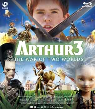 Amazon.com: Arthur and the Two Worlds (Blu-ray) : Movies & TV