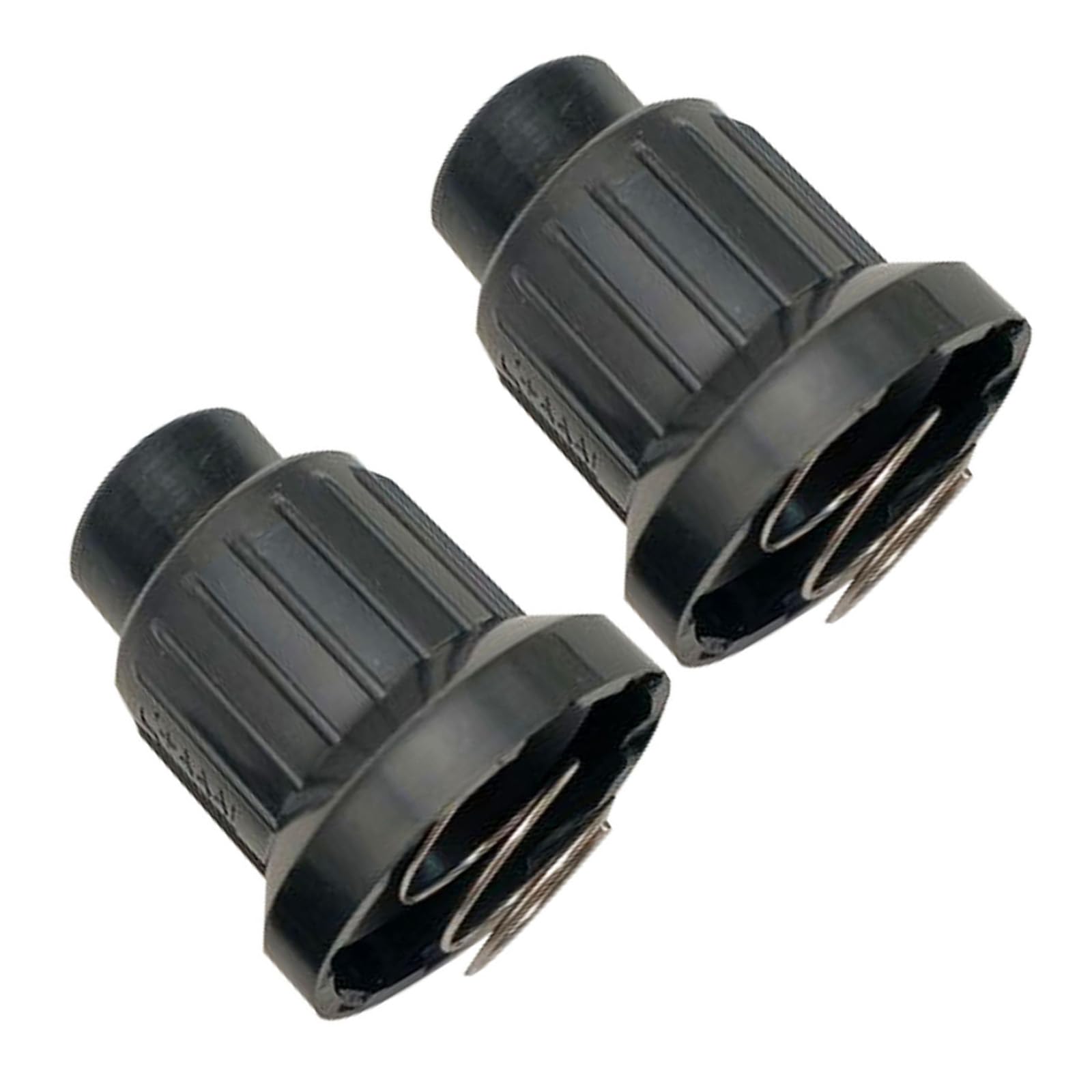 Mekalero 2Pcs Grills Ignitions Caps Push Button with Spring BBQ Igniters Sparks Generator Knob Barbecue Grills Accessories BBQ Igniters