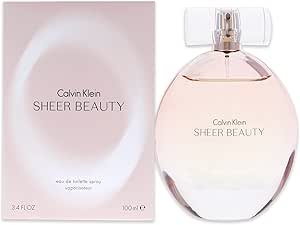 Calvin Klein Sheer Beauty Spray for Women, 3.4 Fl. Oz