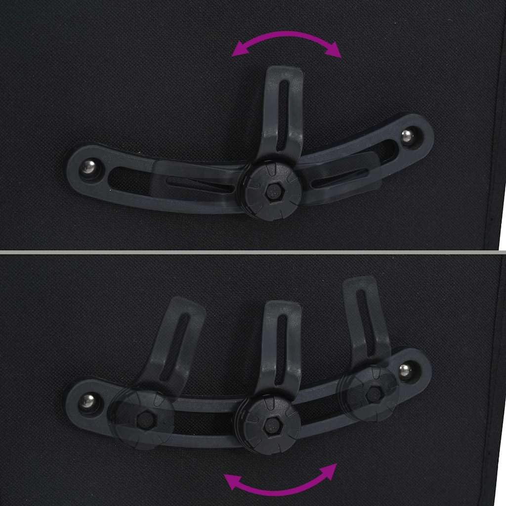 Borsa da bicicletta nera in poliestere, impermeabile e antiscivolo, con ampio spazio e comoda imbottitura, ideale per bici da città, MTB, bici da strada e escursioni in bicicletta all'aperto