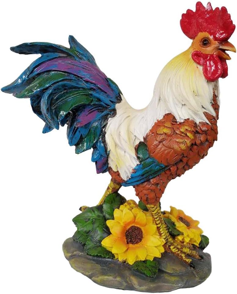 Yajuyi Farm Decorative Figurine for Home and Garden, B, as described