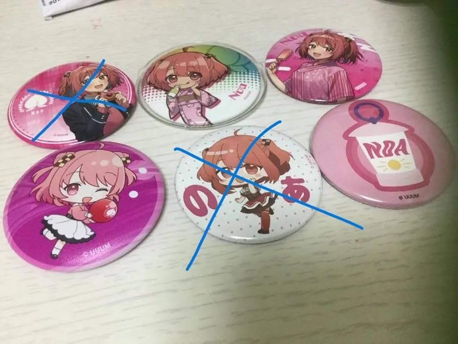 カラフルピーチ のあさん 缶バッジ おまとめ売り Amazon.co.jp: ?のあさん? カラフルピーチ 缶バッジ 2023 から