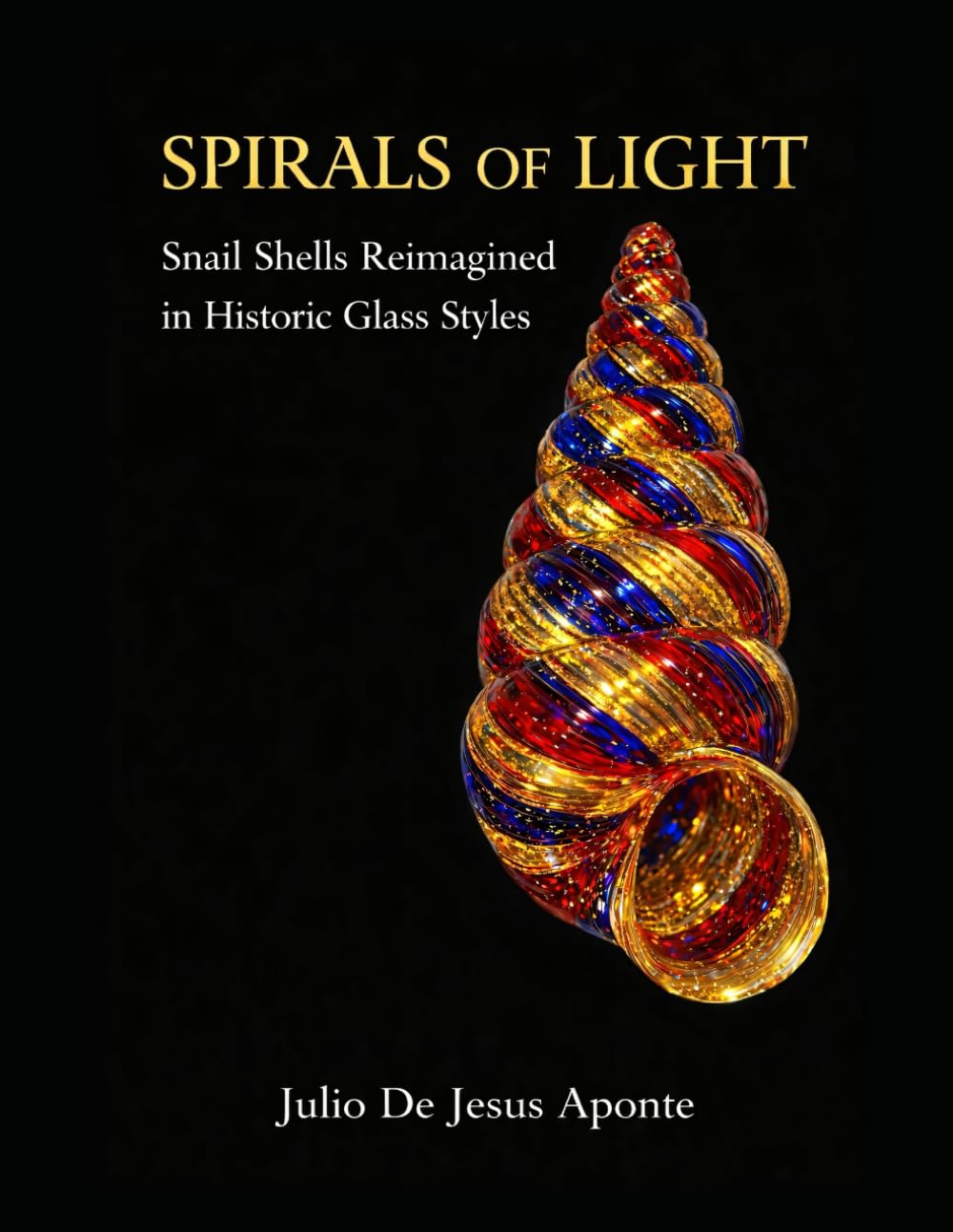 Spirals of Light: Snail Shells Reimagined in Historic Glass Styles