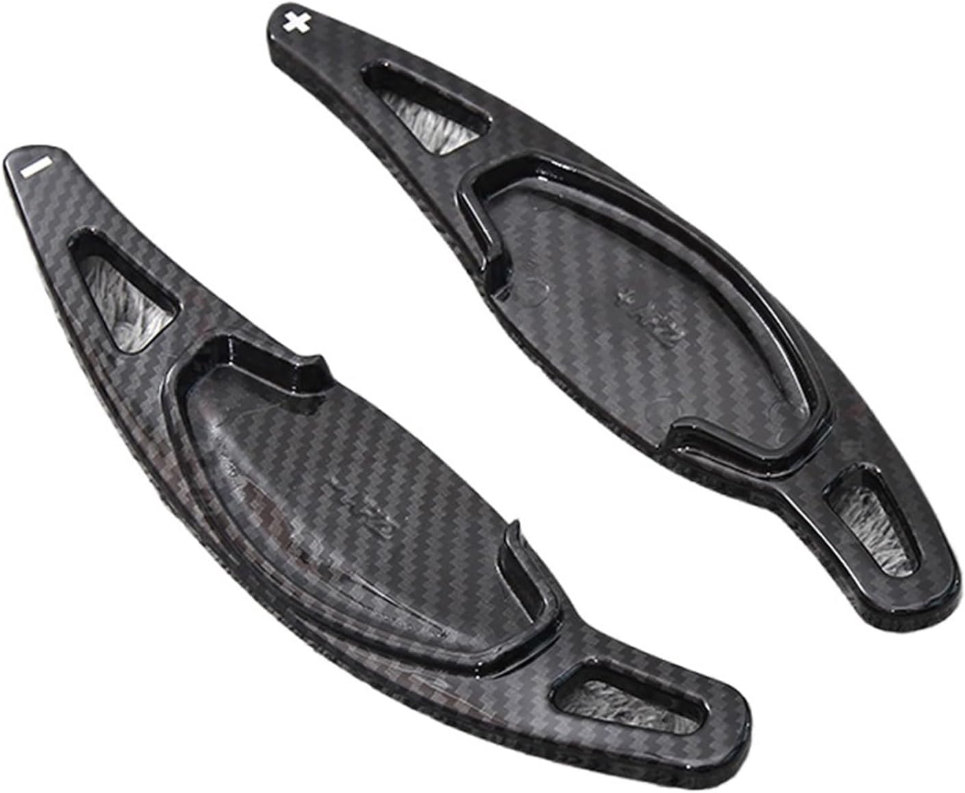 MUSM Fit for Honda Fit for Accord Fit for Civic 11th Gen Sport RS 2022 2023 Car Styling Steering Wheel Shift Paddle Shifter Extension(Satin Black)