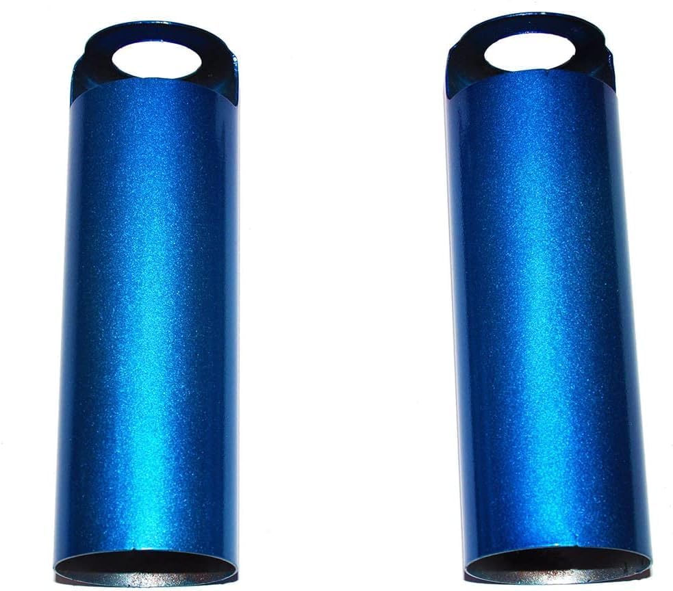 Left Right Front fork Guards Shields Covers Compatible Suzuki AX100