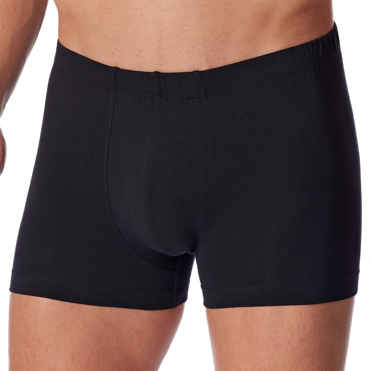 Schiesser 6er Pack - Uncover by Basic - Herren - Retro Short/Pant - Baumwolle