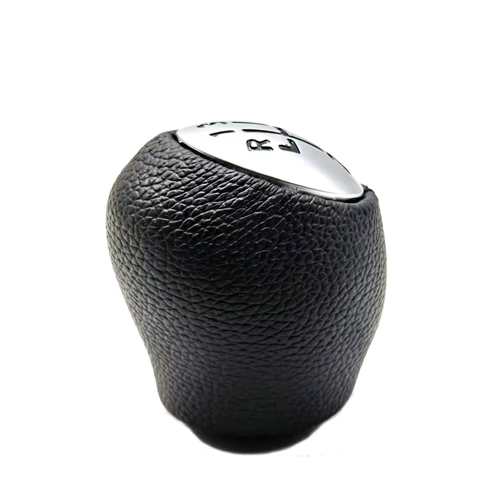 GHQFROP Transmission Gear Shift Knob for Vauxhall for Opel for Movano Black 6 Speed Manual Gear Shift Stick Knob PU Leather&Plastic Car Gear Stick Knob