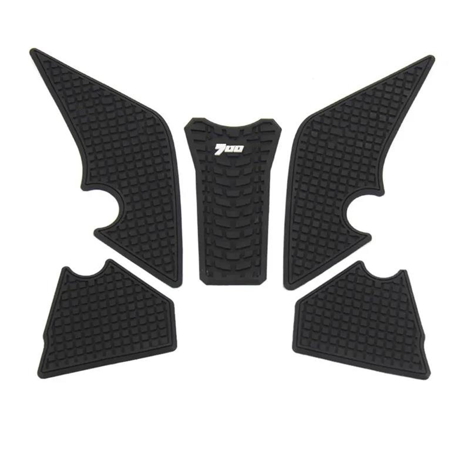 Hcpavext 5 Sheets Kit Side Fuel Tank Kneepad Sticker For For Tenere 700 Xtz700 For Tenere700 T700 2019 2020 Hcpavext(5 Sheets Kit)
