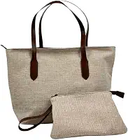 Bolsa de Praia Feminina Grande de Ombro Com Porta Documentos Verão Férias Piscina