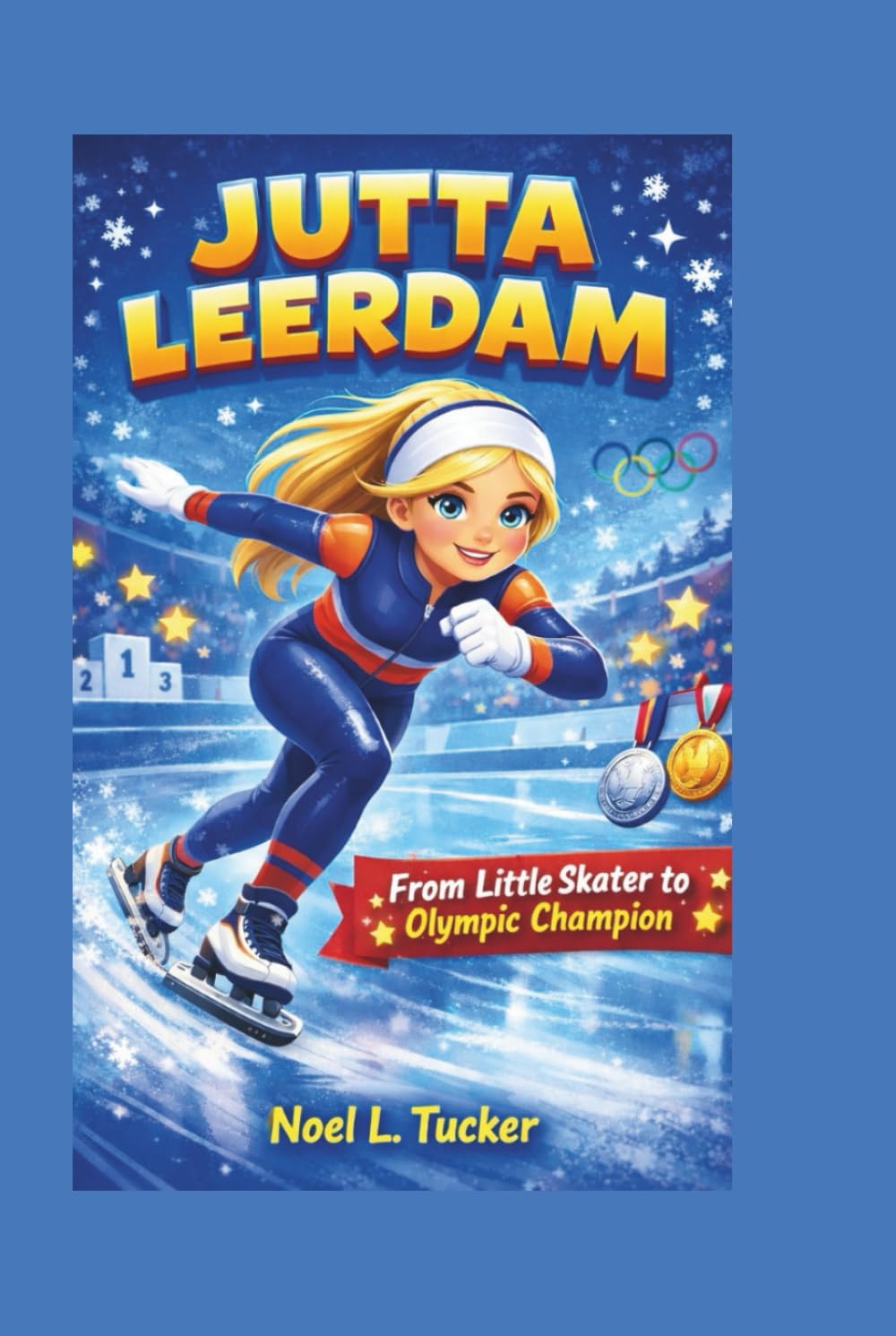 JUTTA LEERDAM: From Little Skater to Olympic Champion