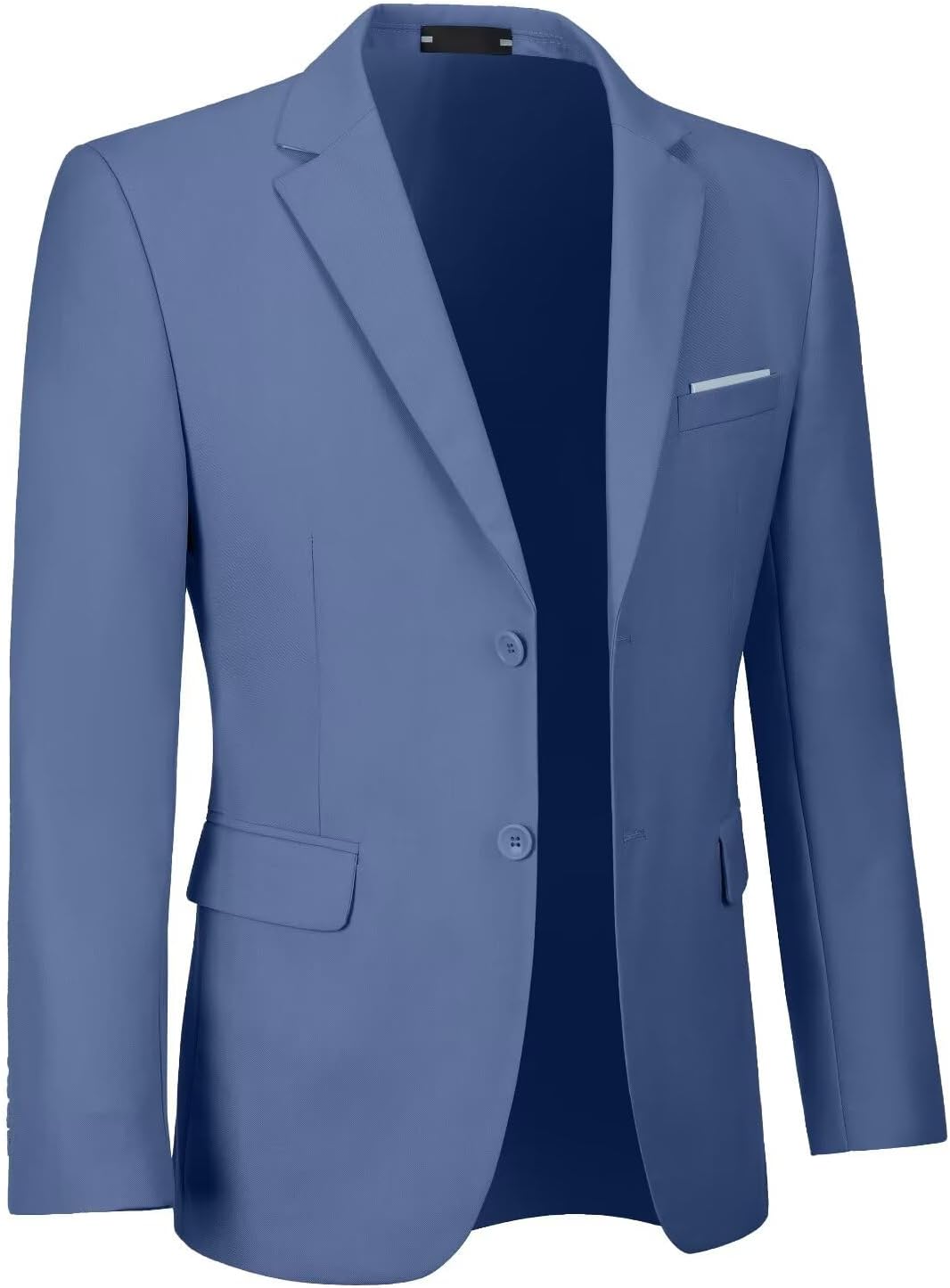 Mens Suit Jackets Two Button Slim Fit Blazers Casual Suit Separates Coat Sport Coats with Pockets for Wedding Prom Party