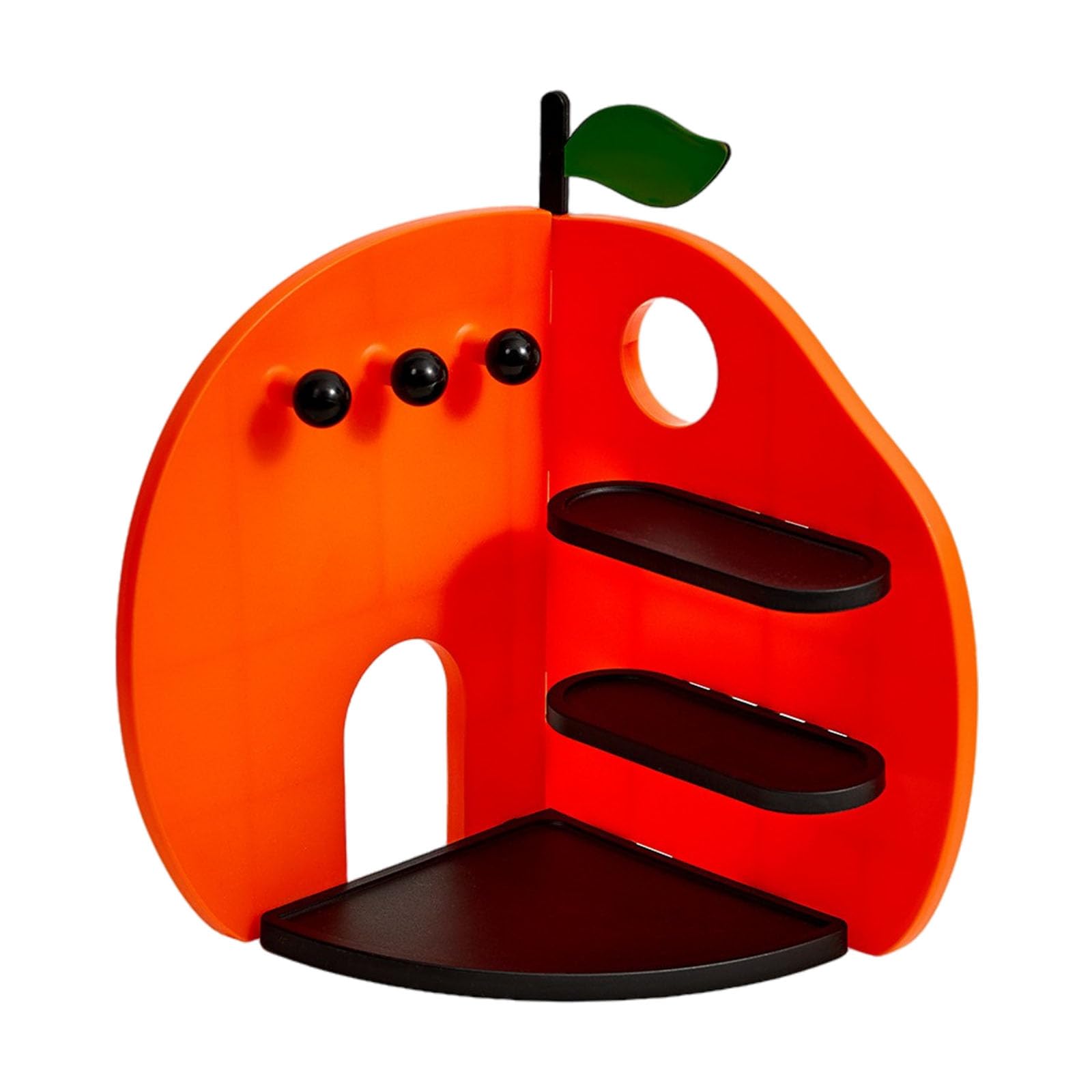 WLNEXT User Friendly Materials Citrus Inspired Jewelry Organizers with Multi Layer Stand for Easy Access Storage of Accessories Necklace Organizers