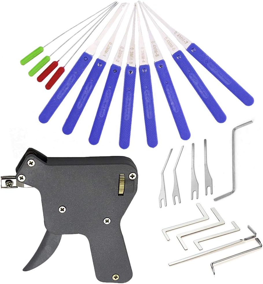 Loboo Idea Locksmith Tool Door Lock Opener and Broken Key Removal Tool