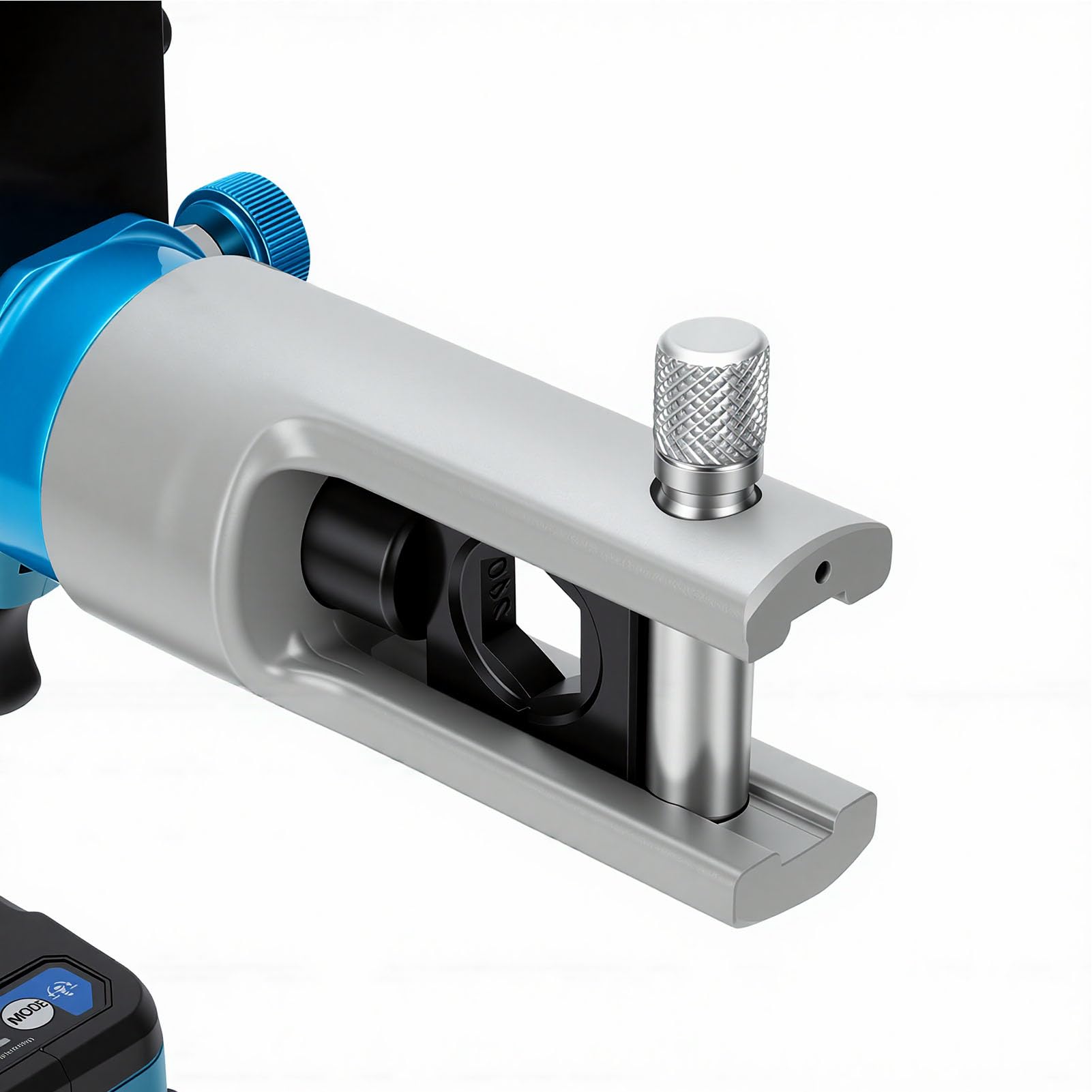 Matybobe Pince à Sertir Hydraulique électrique, 90KN, Légère et Portable