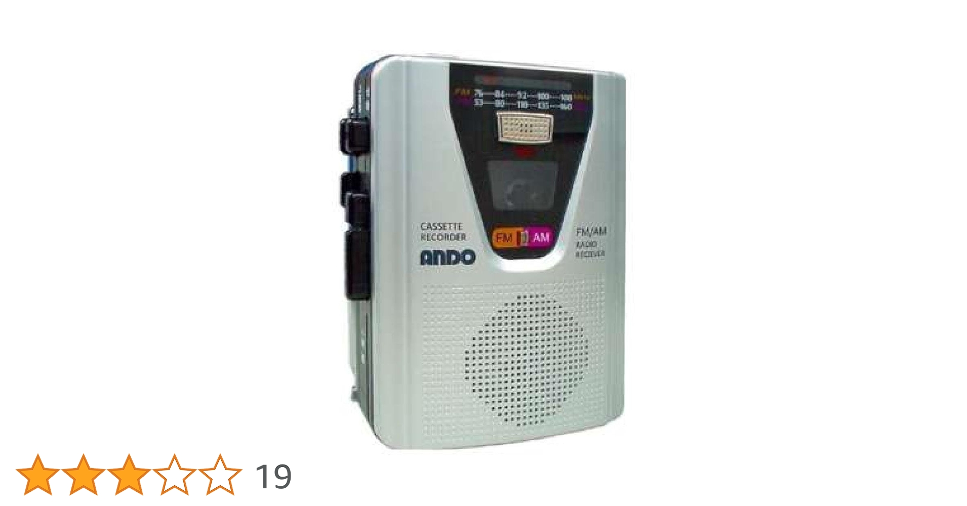 ANDO ラジカセ RC13-352Z d2ldlup Amazon.co.jp: ANDO ラジカセ RC13-352Z : 家電＆カメラ
