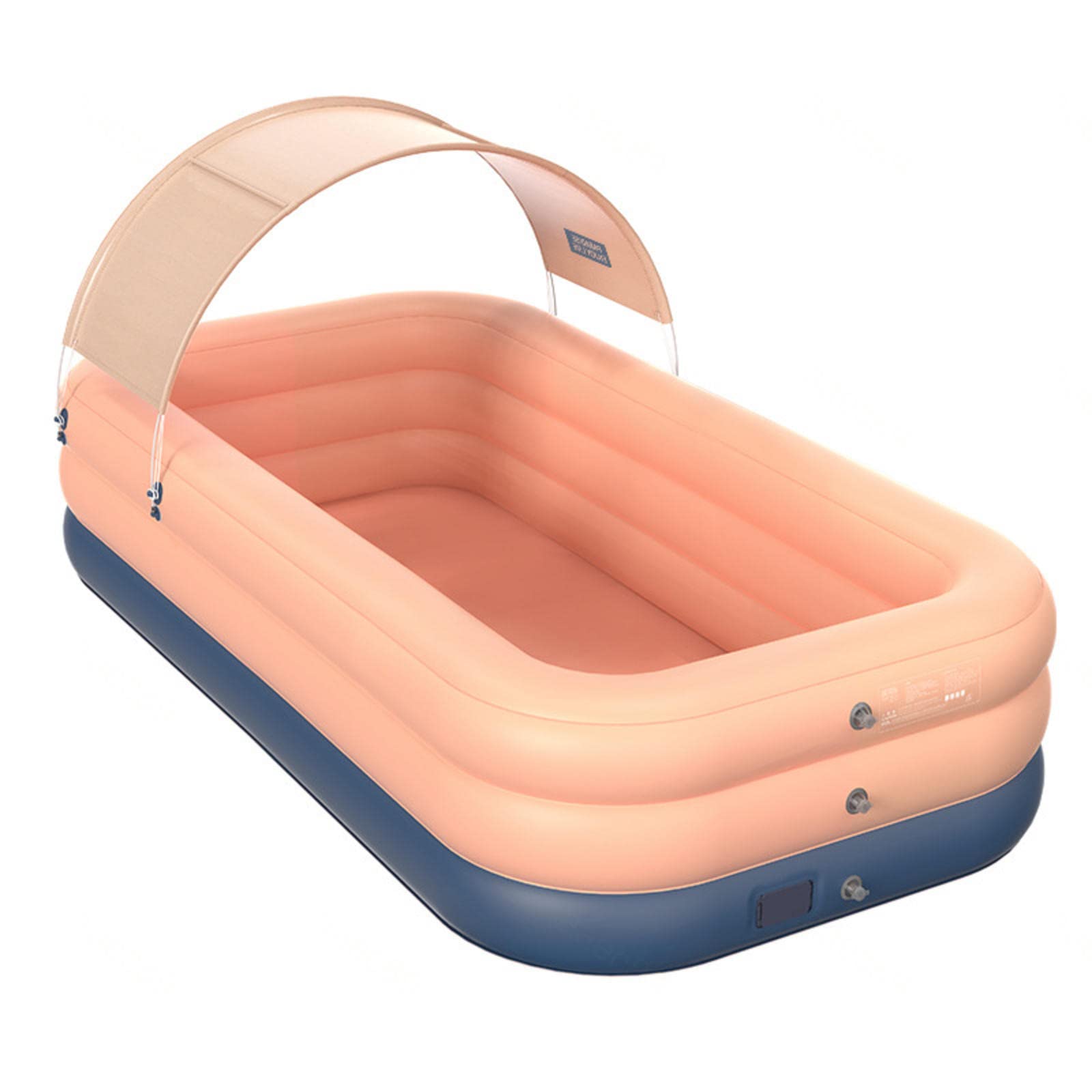 Juguetes Inflables Playa para Niños Centro Juegos al Aire Libre Regalos Juguetes Agua Aprendizaje Piscina para Niños Niños Niñas A Partir 3 Años,Pink-2.6M