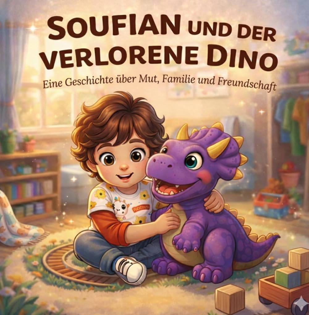Soufian und der verlorene Dino