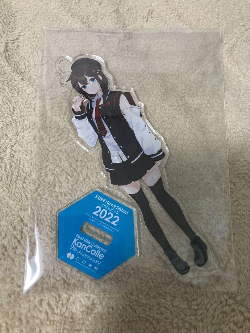 Amazon.co.jp: 艦これ 時雨 アクリルスタンド 2022年呉コラボ FHKO