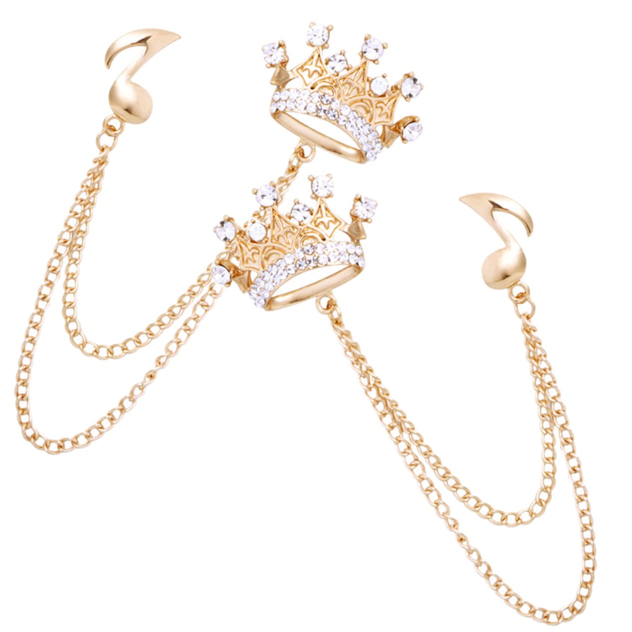 SHERCHPRY spilla borse borsoni tappi strenna hat charms spille di note musicali spille con nappe gioielli per abbigliamento arredamento catenelle per camicie spille gioielli lega Golden