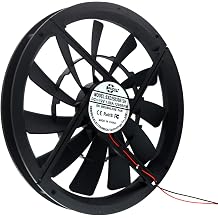 250mm DC 12V Cooling Fan 1200RPM 40DBA Molex 4D 25X3cm Computer Case Server Quiet Cooler