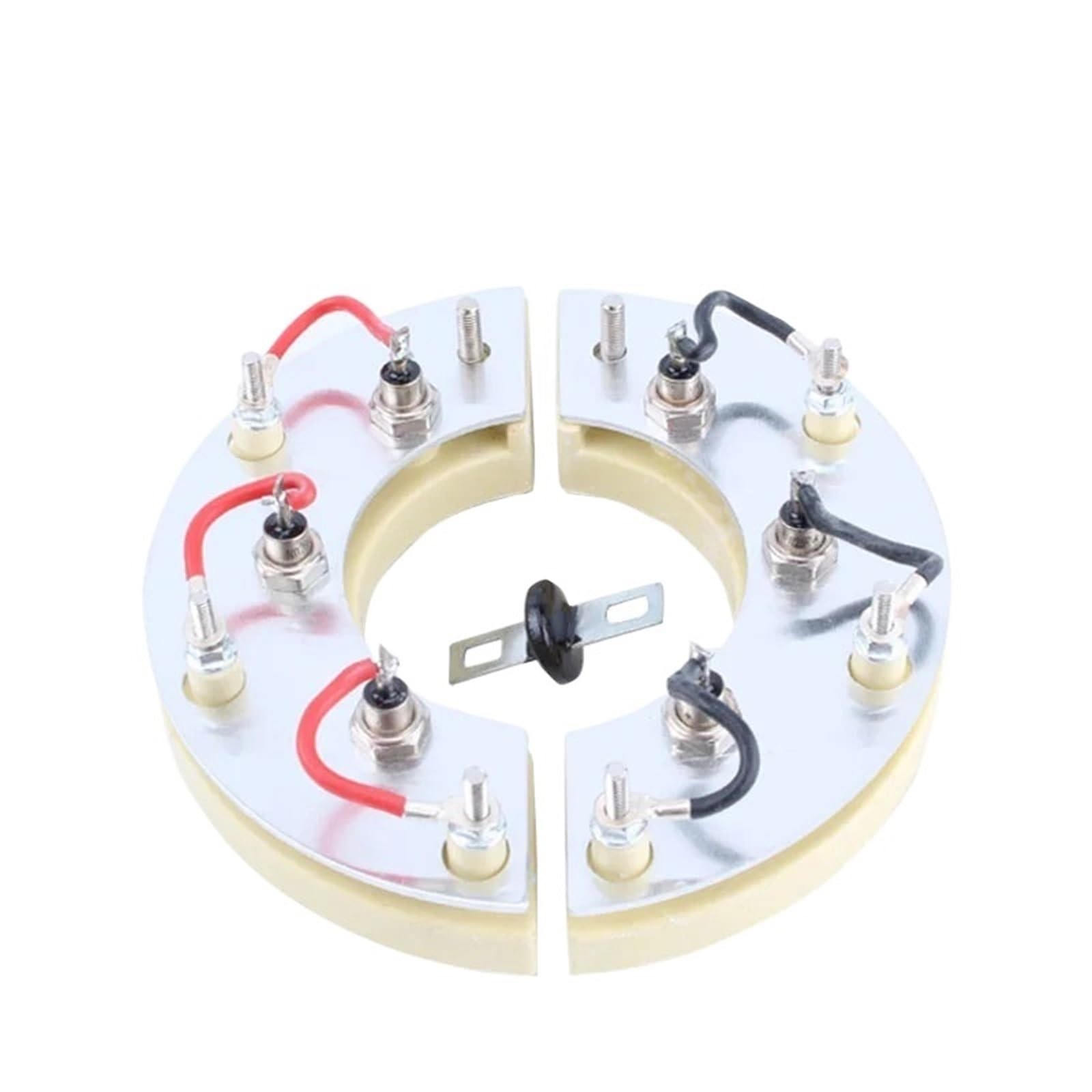 Generator Rectifier Bridge RSK1001 RSK2001 25A Diode Rectifier Service Kit Generator Rectifier For 1kw To 50kw Fit For Stamford Rectifier Bridge(RSK2001 25A set)