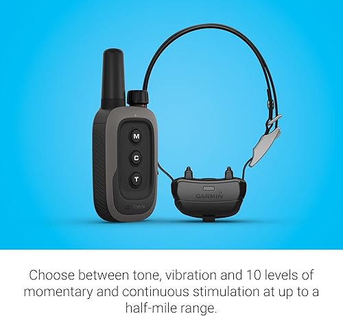 Miniatura 10 de Garmin Delta SE - Dispositivo para perros, collar de entrenamiento para perros, alcance de hasta media milla, resistente al agua