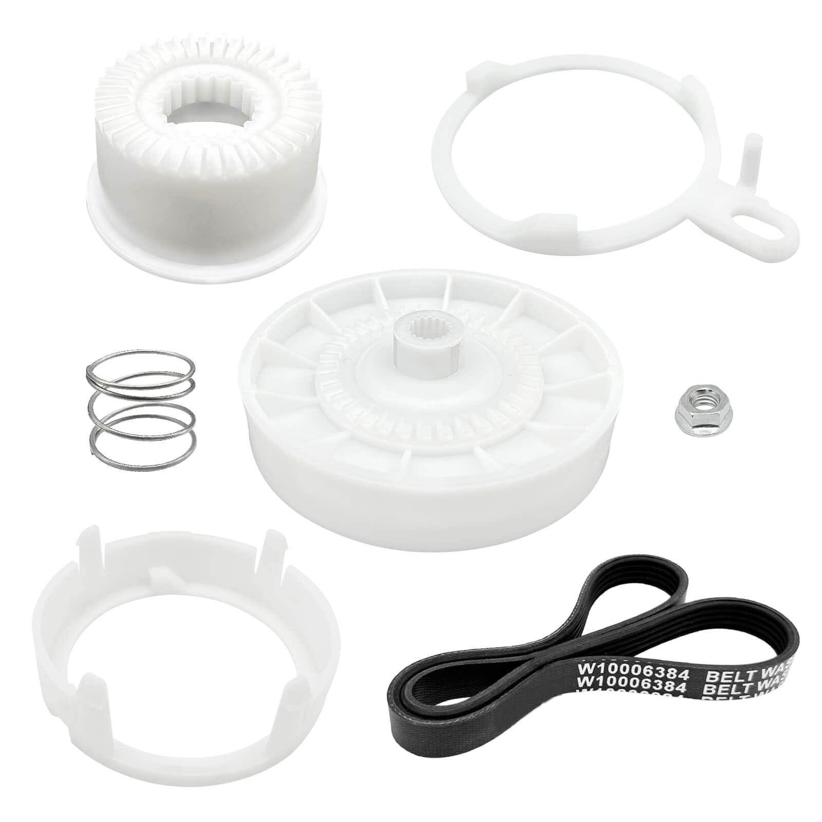 Amazon.com: VERCCA W10721967 Washer Pulley Clutch Kit and