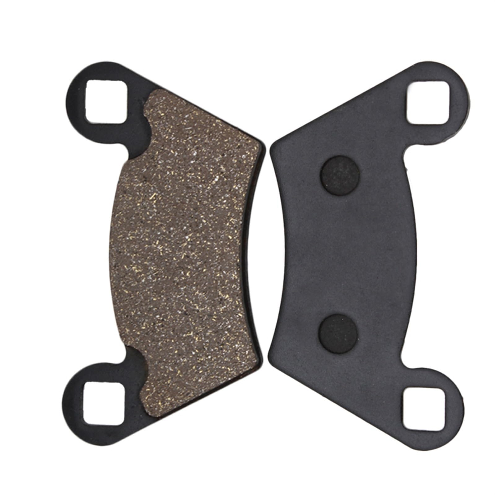 Plaquettes frein Polaris Ranger 500 700 bruit et manque de mordant