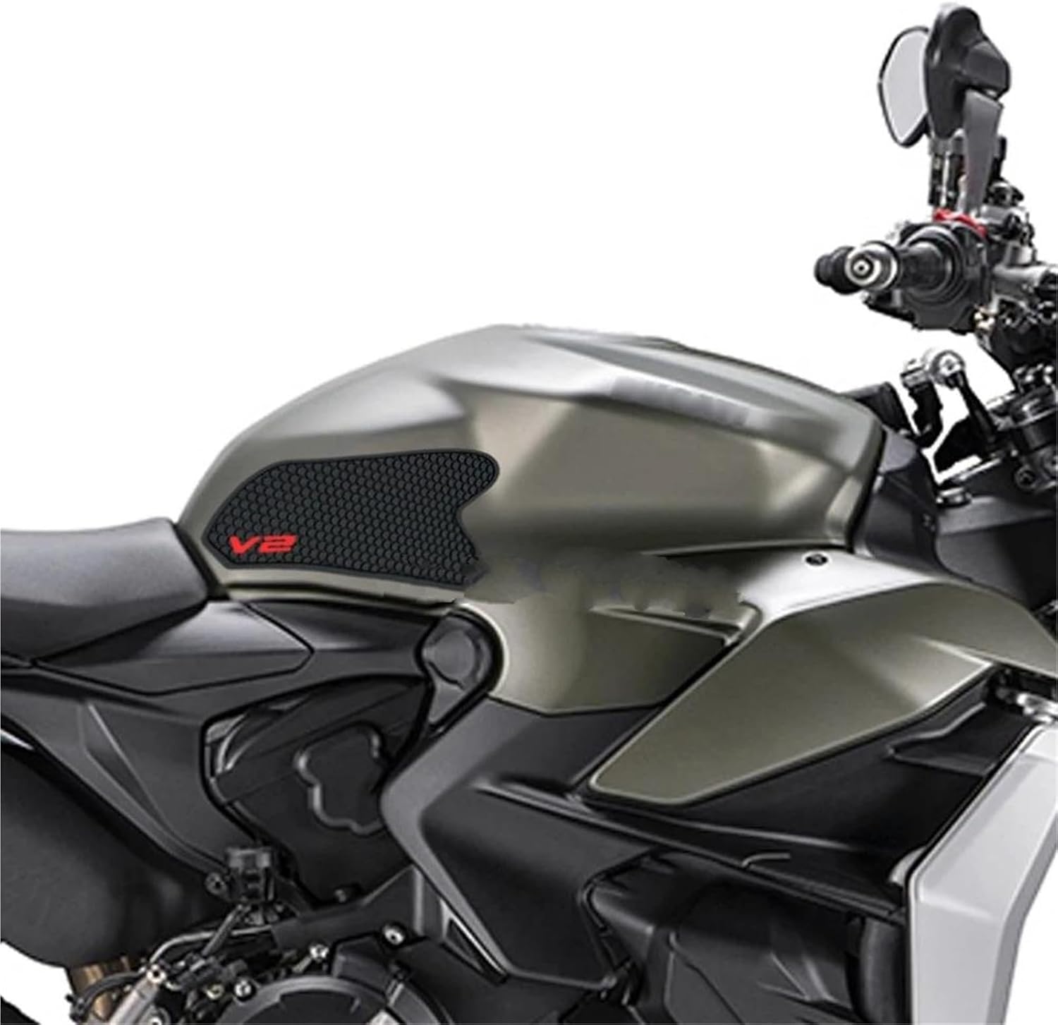 オートバイ燃料タンクパッドデカールに適合するドゥカティ PANIGALE Streetfighter V2 2022 【Osompar】