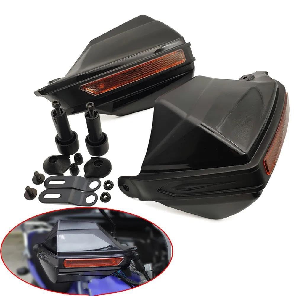 Paire De Protèges Mains BODYSTYLE KAWASAKI Z900 Protections Moto Chez