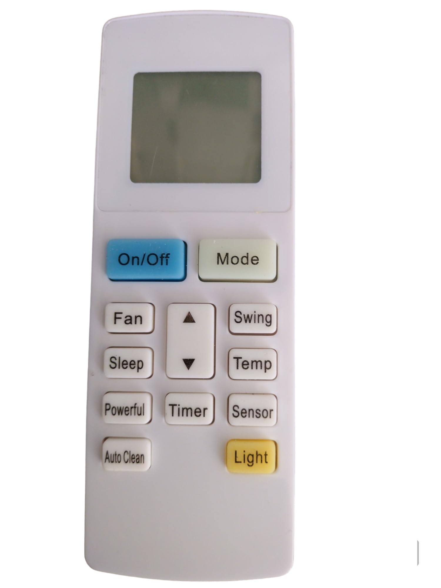 AMAZOR® AMAZOR Compatible with O General AC Remote Control YAW1F12 Model 222 | Replacement Remote for O General Split & Window Air Conditioner | Suitable for ASGA18BMAA-B, ASGA12BMWB-picture-34