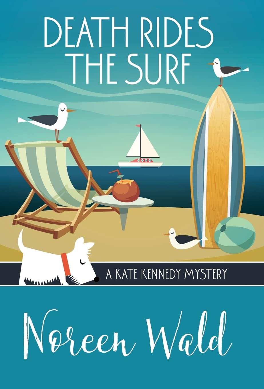 Buy Death Rides the Surf — BookShops.in