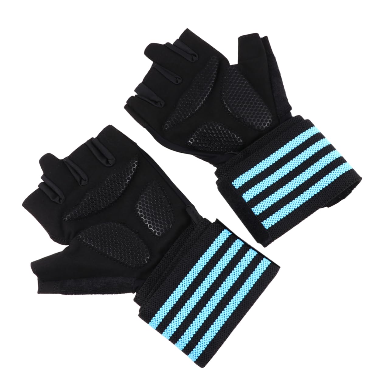 Angoily 2 Pares De Guantes Ponderados Guantes De Gimnasio Guantes De Fitness Guantes De Entrenamiento Guantes para Gimnasio Hombre Mejores Guantes De Levantamiento De Pesas Guantes De