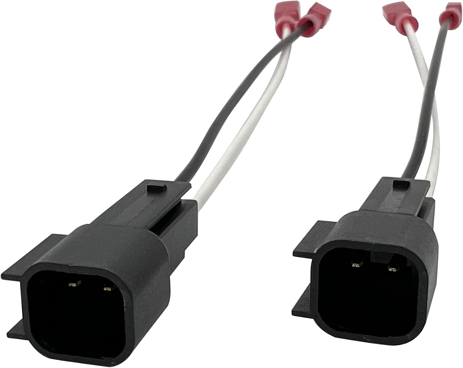 Stereo Speaker Wire Harness Adapter Plug Compatible with