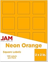 Vista 36 de JAM Paper - Etiquetas de dirección de envío - Envío estándar - 2 x 4 - Blancas - 120/Paquete