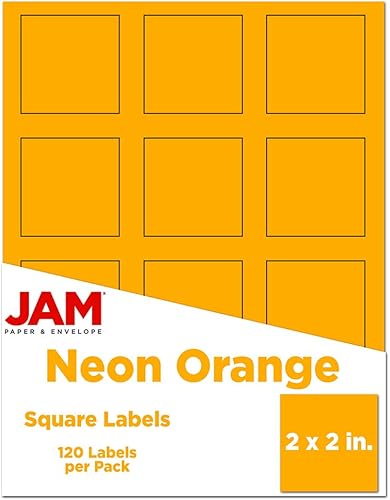 JAM Paper Etiquetas para dirección postal (7 tamaños)