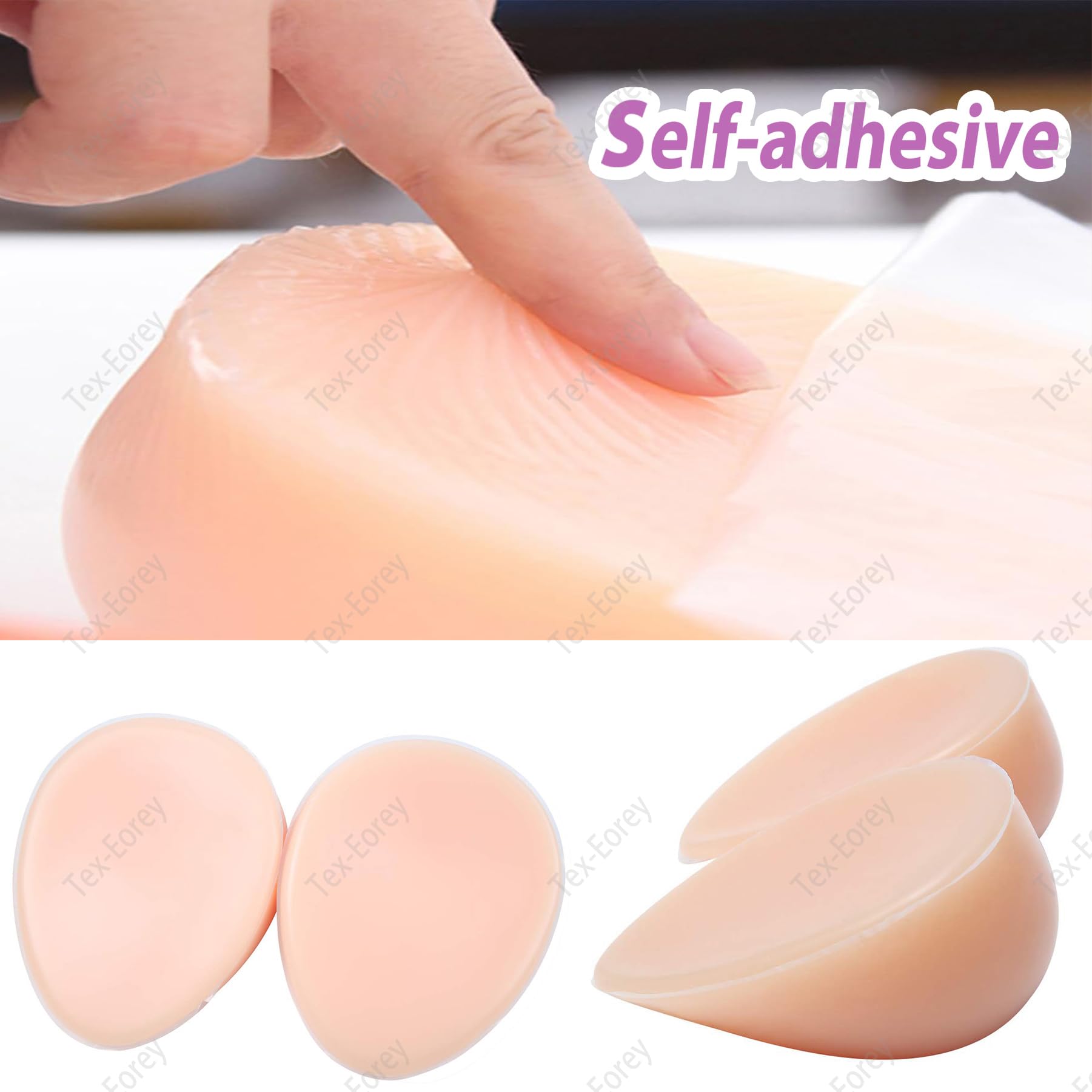 Peto De Silicona Sin Aceite Formas De Mama Pechos Falsos Pechos Artificiales Pechos Falsos para Mastectomía Transgénero