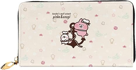【未使用品】カナヘイ✕Kitamura 二つ折り財布(うさぎ&ピスケ) Amazon | カナ-ヘイの小動物 ピスケとうさぎ ワンピース 長財布