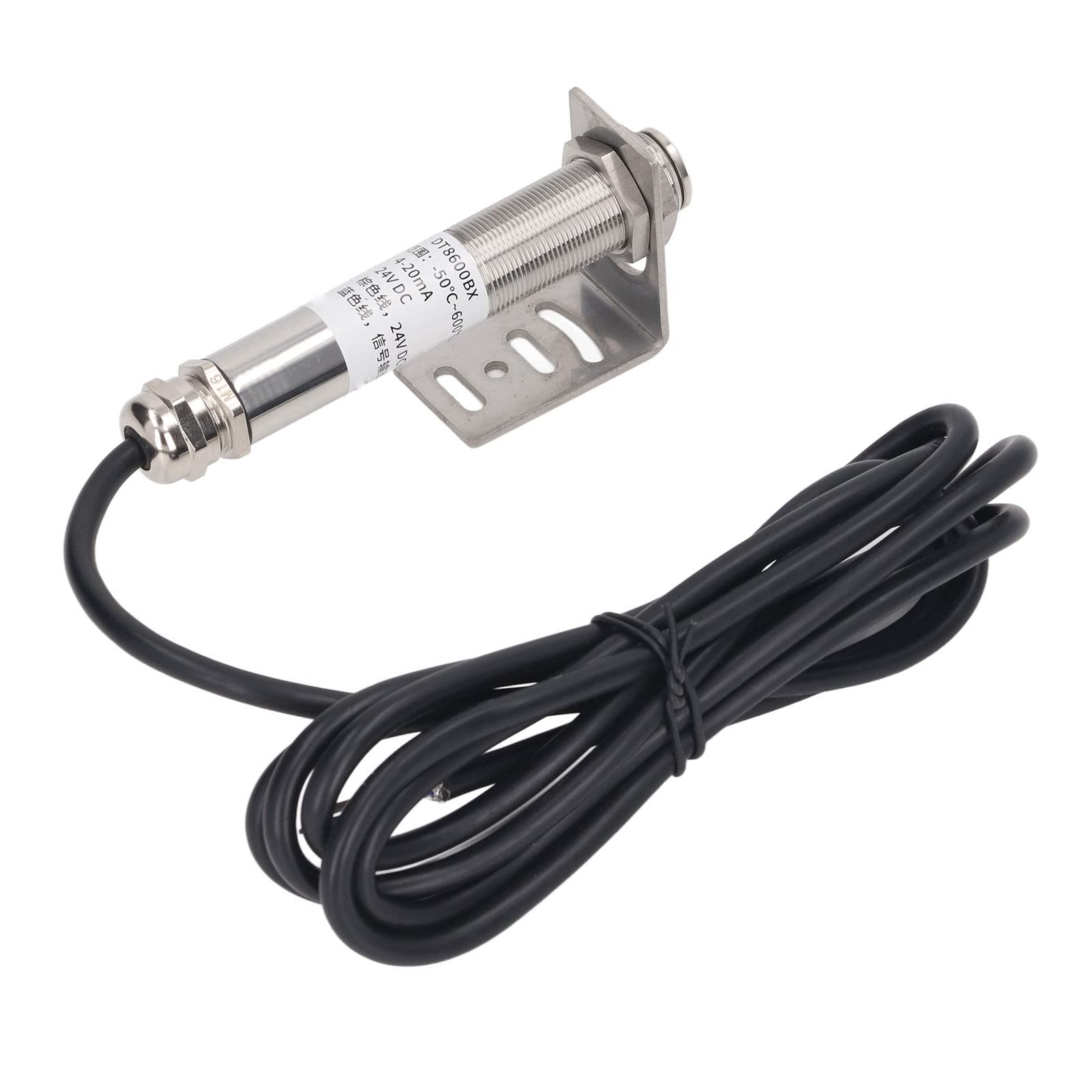 Temperatursensor Hochpräzise Berührungslose Sonde für Metallurgie DC24V -50 ℃ Bis 600 ℃ Edelstahldetektor