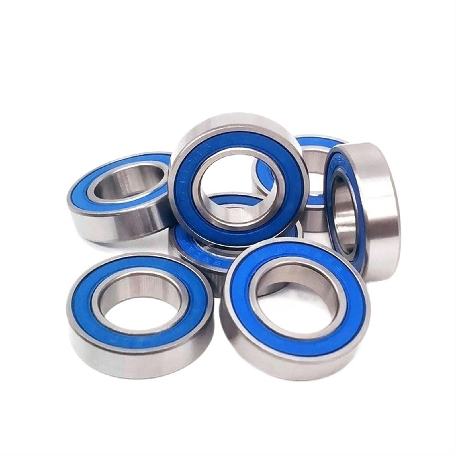 Kugellager Rillenkugellager 10 STÜCKE S6901RS Lager 12 * 24 * 6 mm ABEC-7 440C Edelstahl S 6901RS Kugellager 6901 Edelstahlkugellager(6901RS 12X24X6)