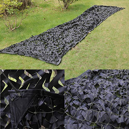 Image of LOOGU Custom Woodland Camo Netting Camping Military Hunting Camouflage Net 6.5 x 10ft, 6.5 x 26ft, 10 x 10ft, 10 x 13ft, 10 x 16.5ft, 13 x 16.5ft, 16.5 x 20ft, 20 x 20ft