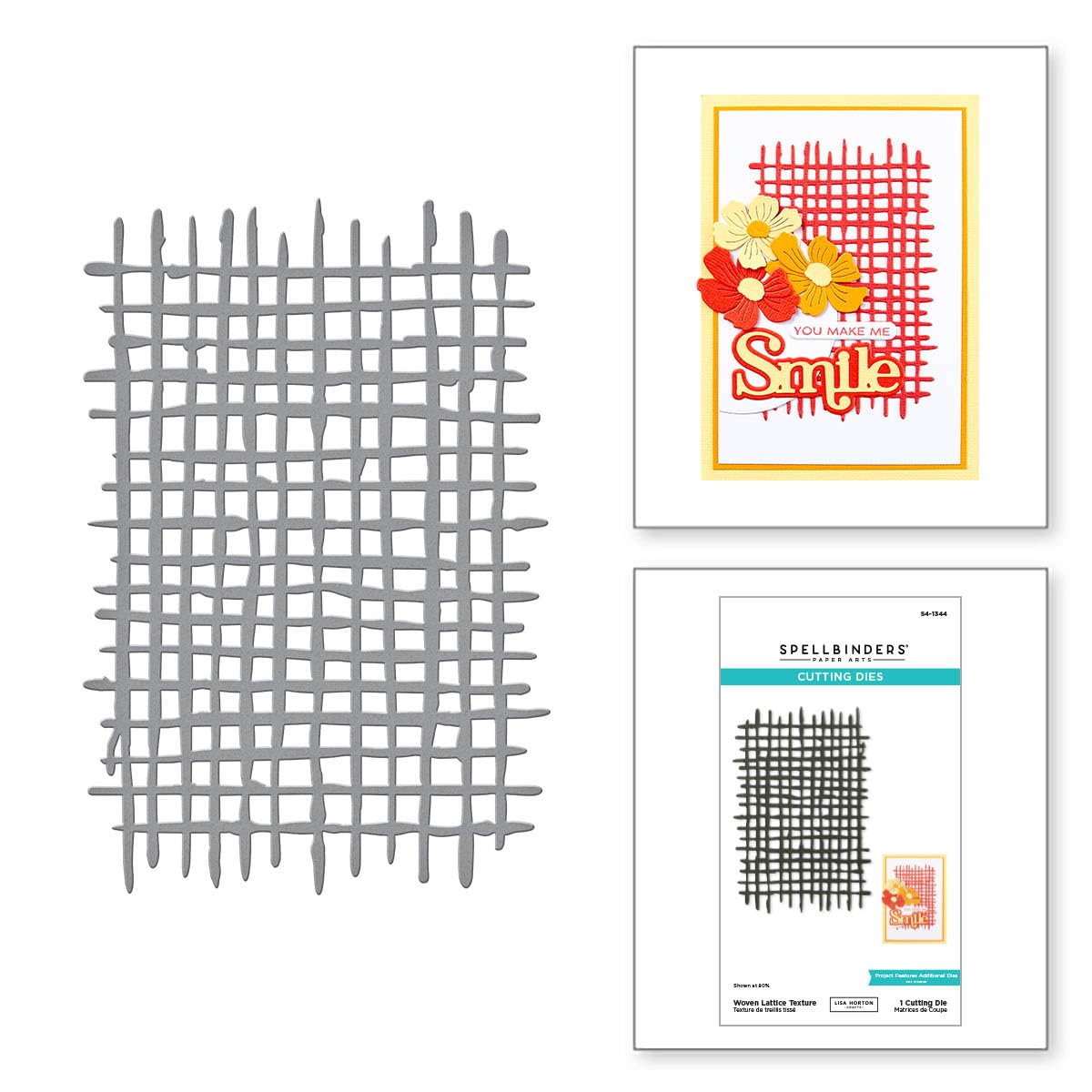 Spellbinders Troqueles grabados, metal