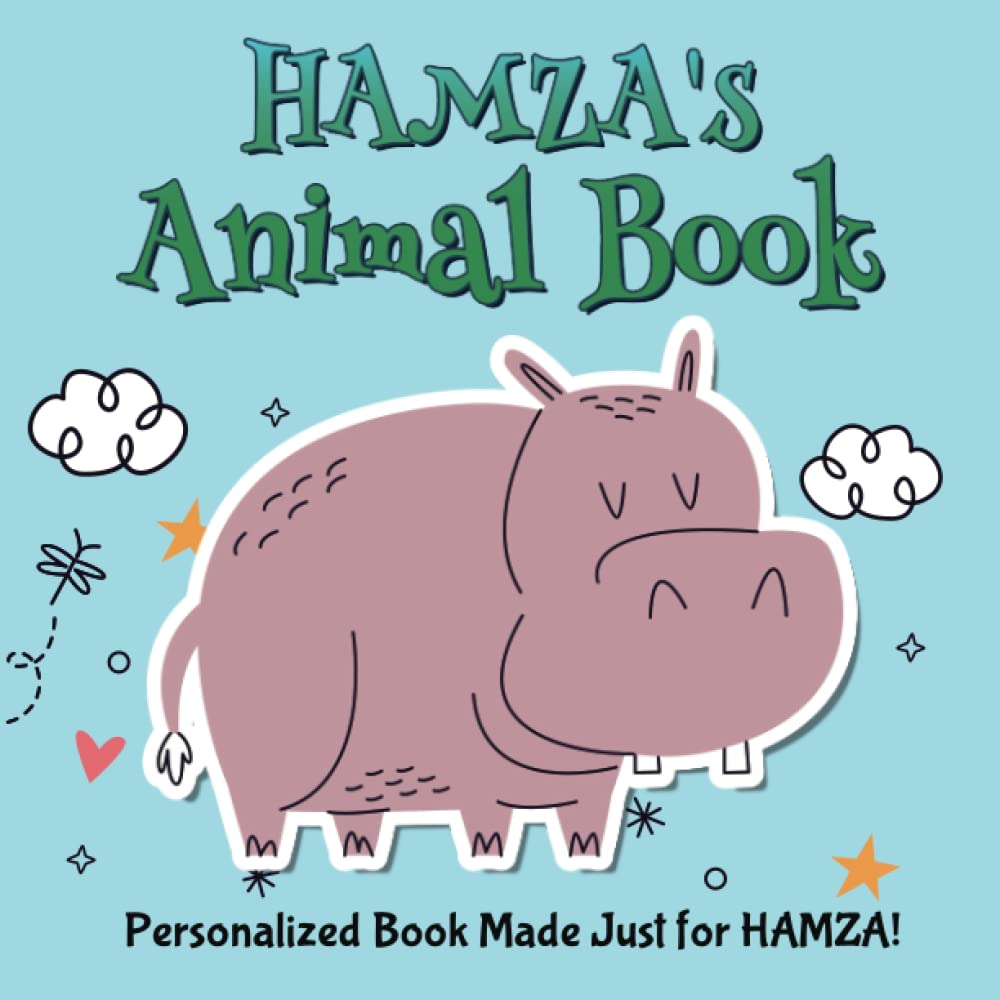Hamza's Animal Book