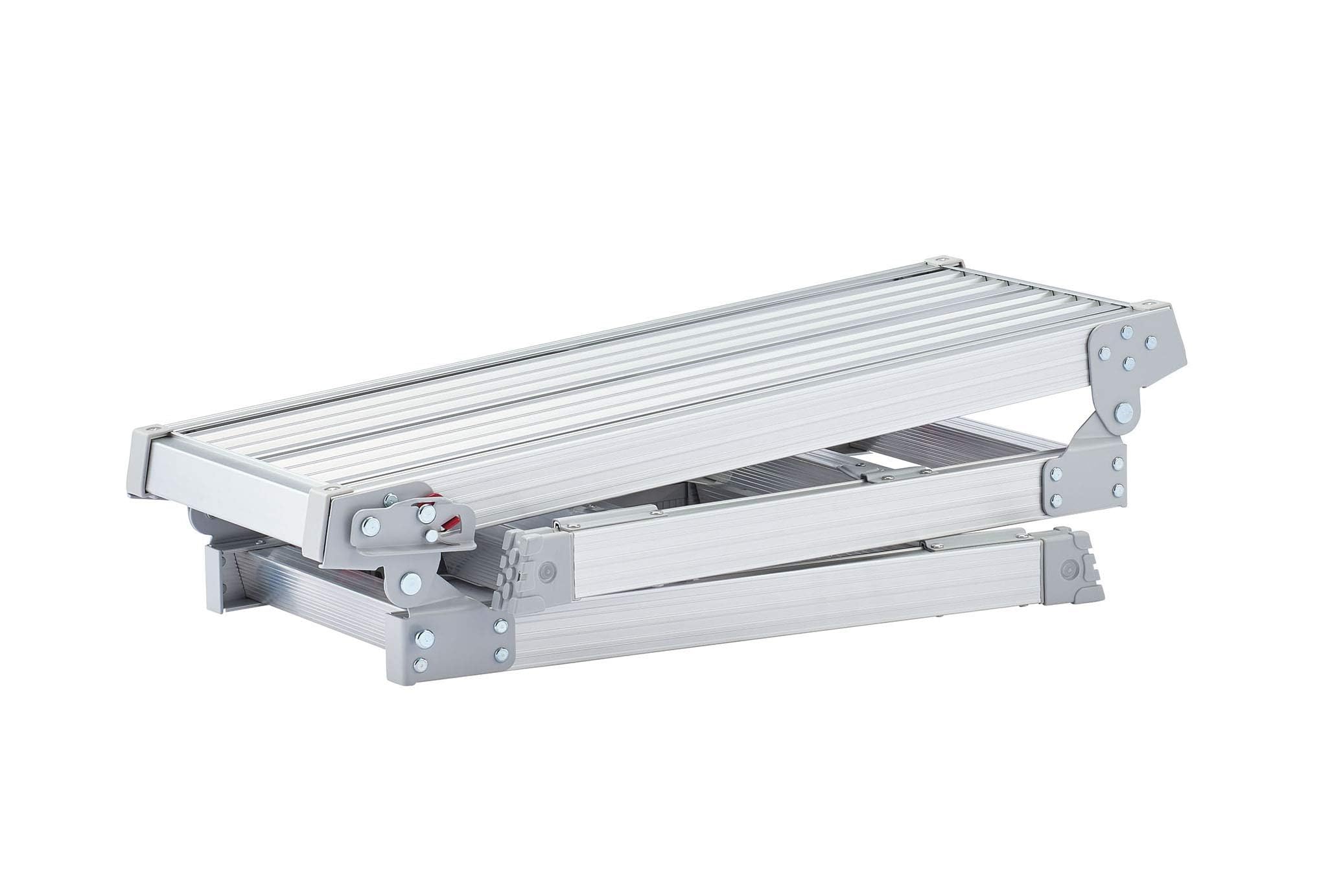 Amazon.co.jp: 脚部伸縮足場台 DRS-0780c (0.58~0.80m) (17676) : 産業